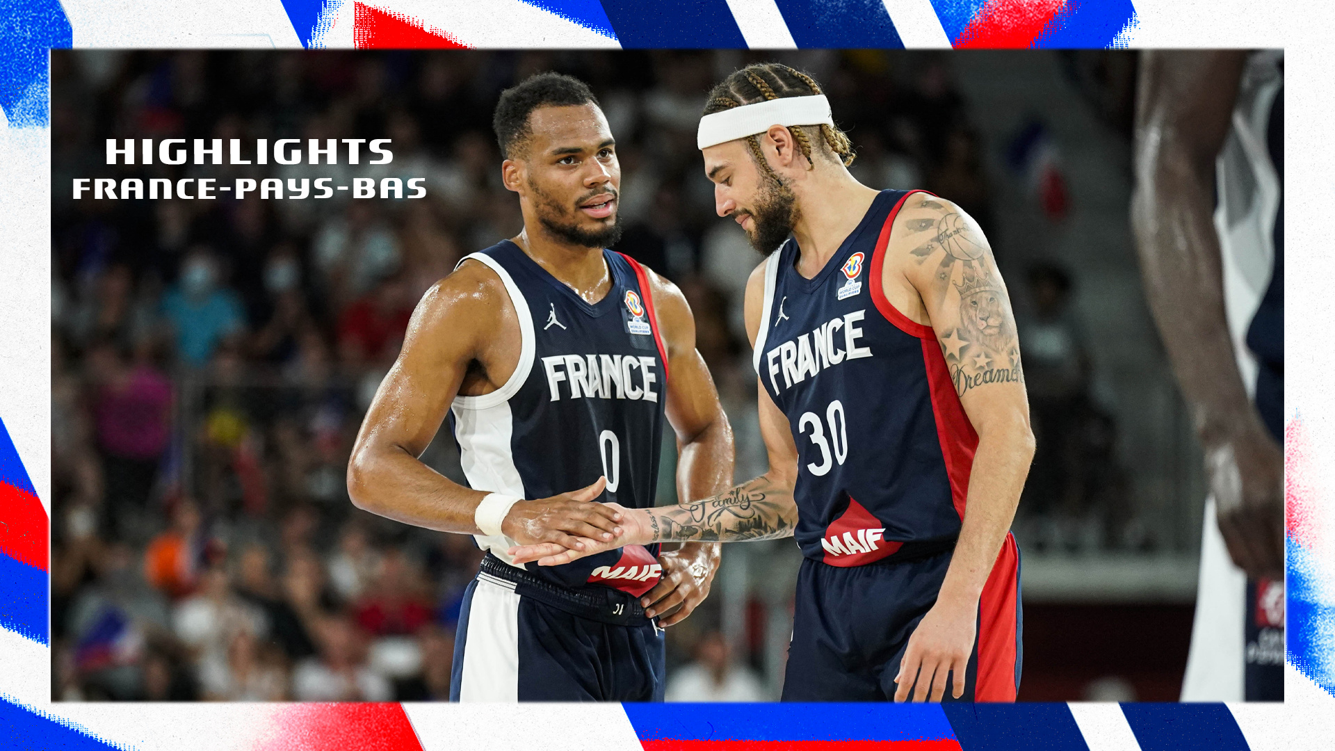 France vs Pays-Bas 07.08.22 I Préparation EuroBasket 2022 I Full Highlights