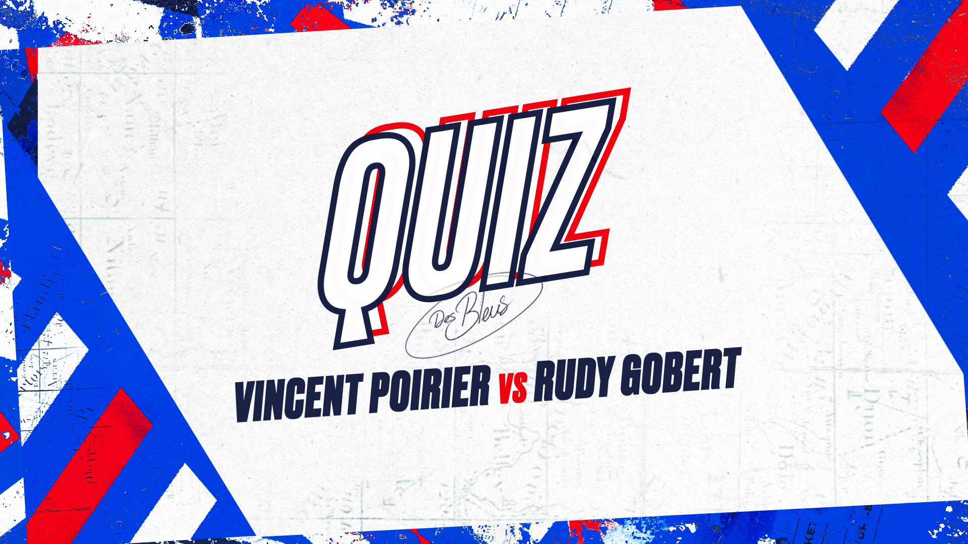 Quiz des Bleus : Rudy Gobert 🆚 Vincent Poirier | Préparation EuroBasket 2022