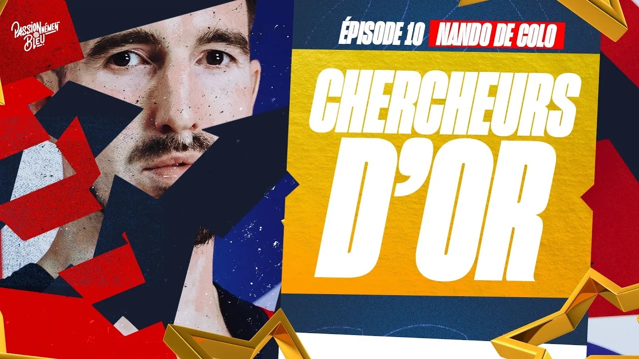 Chercheurs d'or | Préparation Coupe du Monde 2023 | Épisode 10 : Nando De Colo