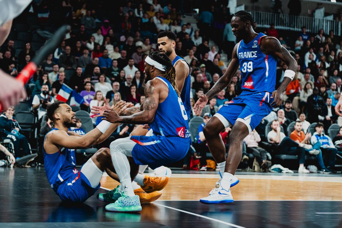 France-Bosnie Herzégovine : invaincus à l'EuroBasket