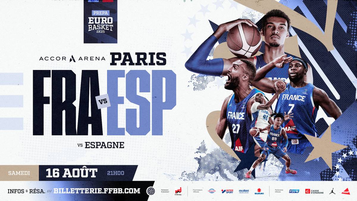 Billetterie ouverte pour France-Espagne à Paris