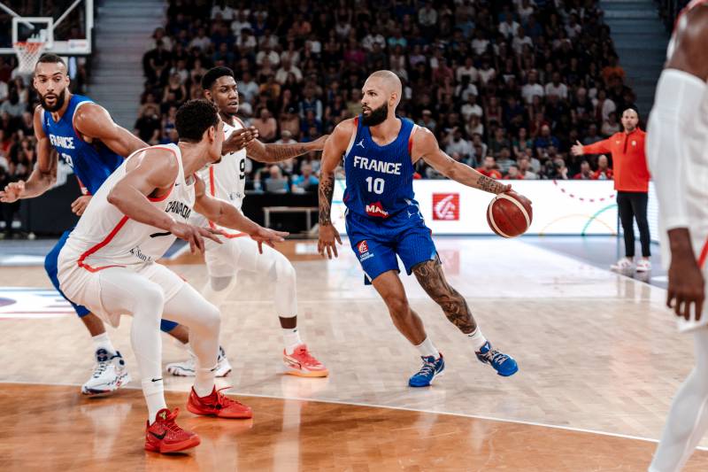 Evan Fournier : 