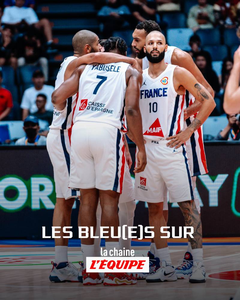 La préparation des Bleu(e)s sur La Chaîne L'Equipe