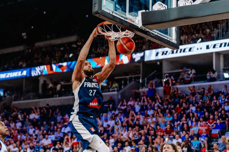 Gobert redevient Gobzilla