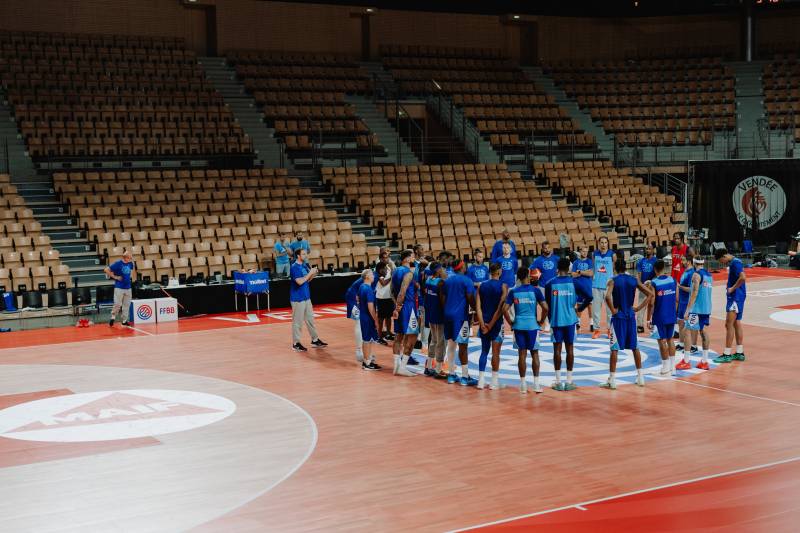 Préparation EuroBasket : c’est le jour 1