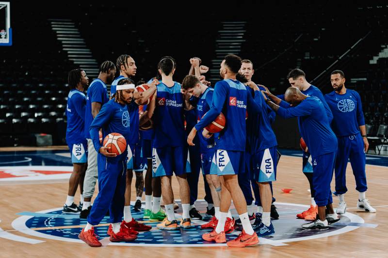 Qualifications EuroBasket 2025 - Chypre-France : la même, en mieux