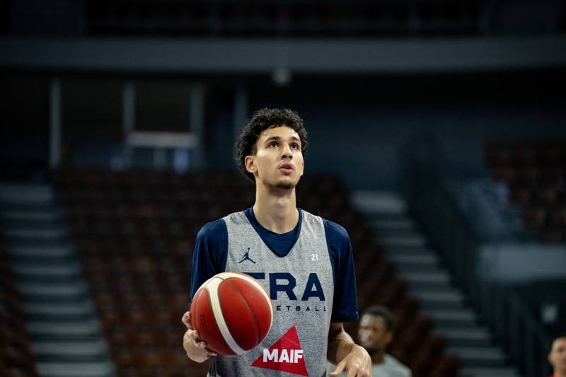 Zaccharie Risacher élu meilleur jeune de la saison d’EuroCup