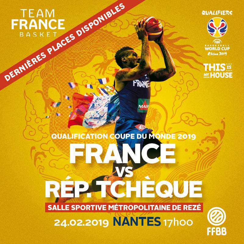 Les dernières places remises à la vente