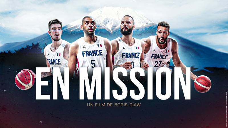 EN MISSION : un film de Boris Diaw