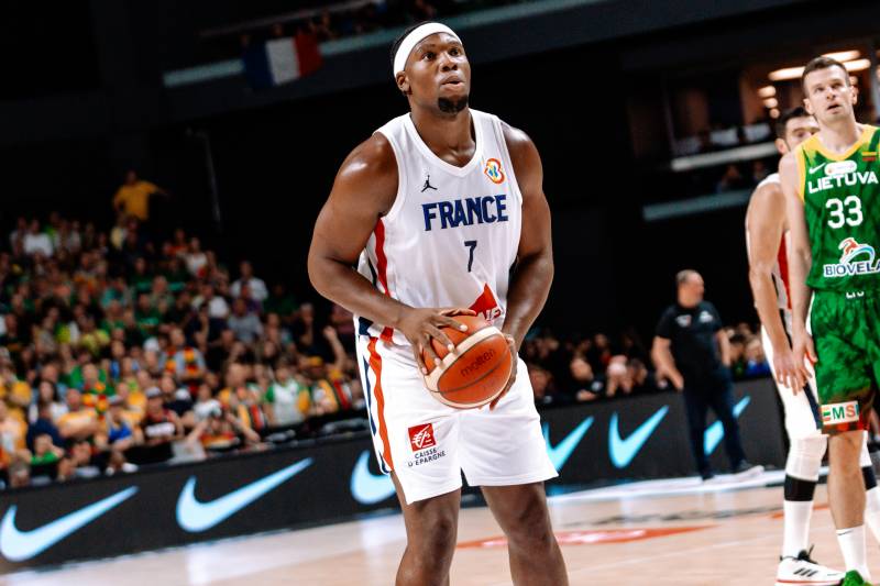 Yabusele, ours costaud