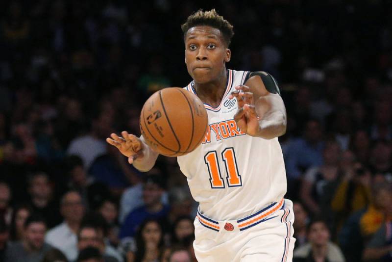 Ntilikina enchaîne