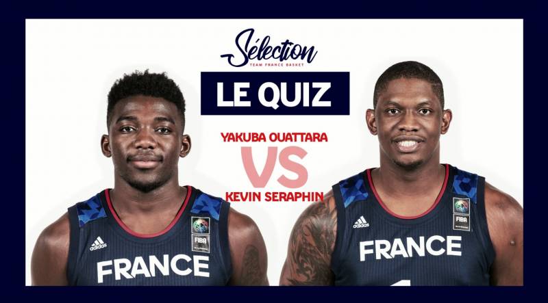 Le Quiz : Yakuba Ouattara vs Kévin Séraphin