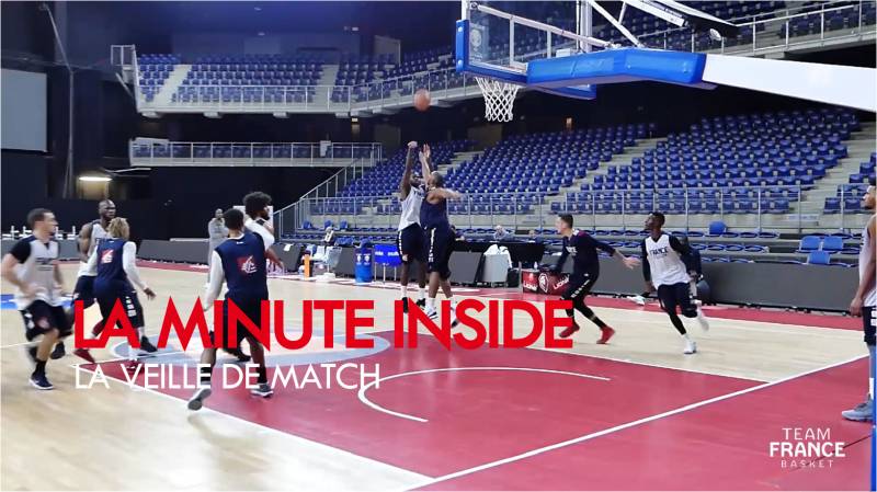 La Minute Inside du 23 novembre - veille de match