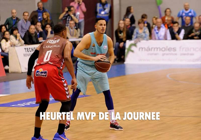 Heurtel MVP de la journée en Espagne