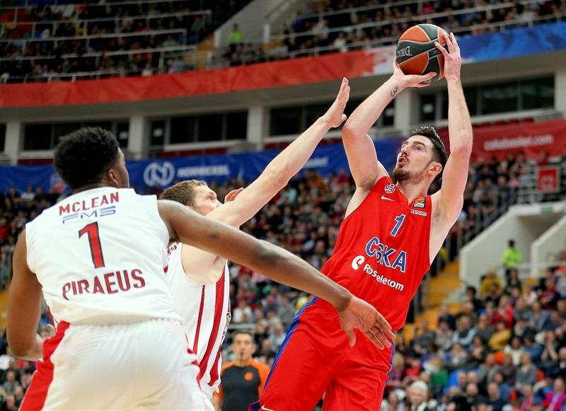 De Colo mène le CSKA à la victoire
