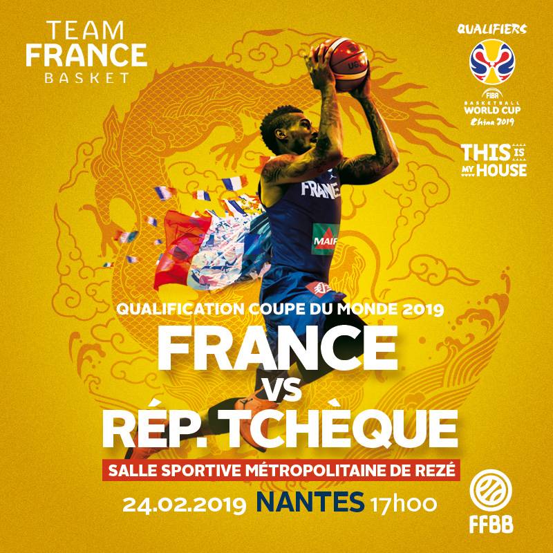 Dernier match de qualification pour les Bleus à Nantes en février 