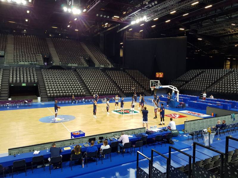 Arrivés à Montpellier