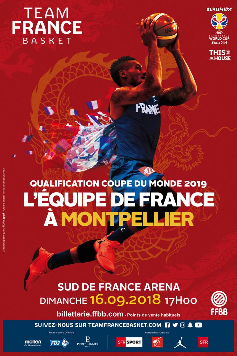 Venez encourager les Bleus à Montpellier !