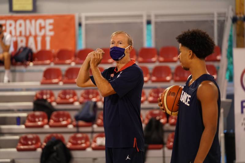 Lab France BasketBall, symbole du retour au jeu