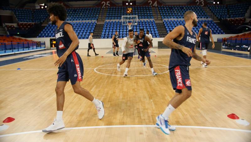 Les Bleus sont à Pau