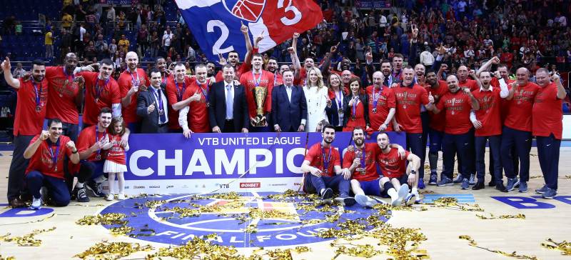 De Colo et Westermann sacrés avec le CSKA Moscou