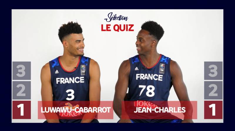 Le Quiz : Thimoté Luwawu-Cabarrot vs Livio Jean-Charles