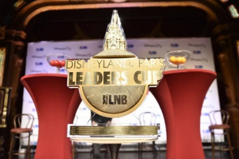 Trophée de la Leaders Cup - Photo : LNB
