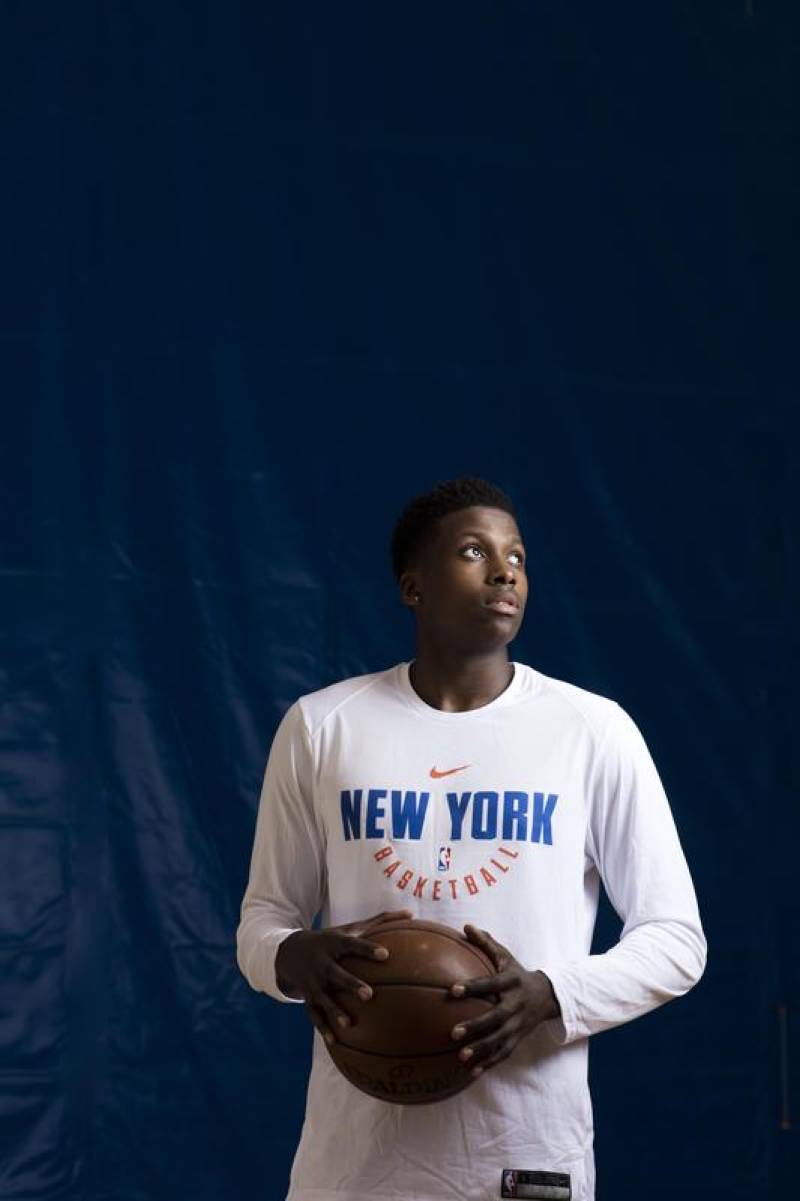 Frank Ntilikina participera au Rising Star Challenge - Photo : Pascal Perich/PresseSports