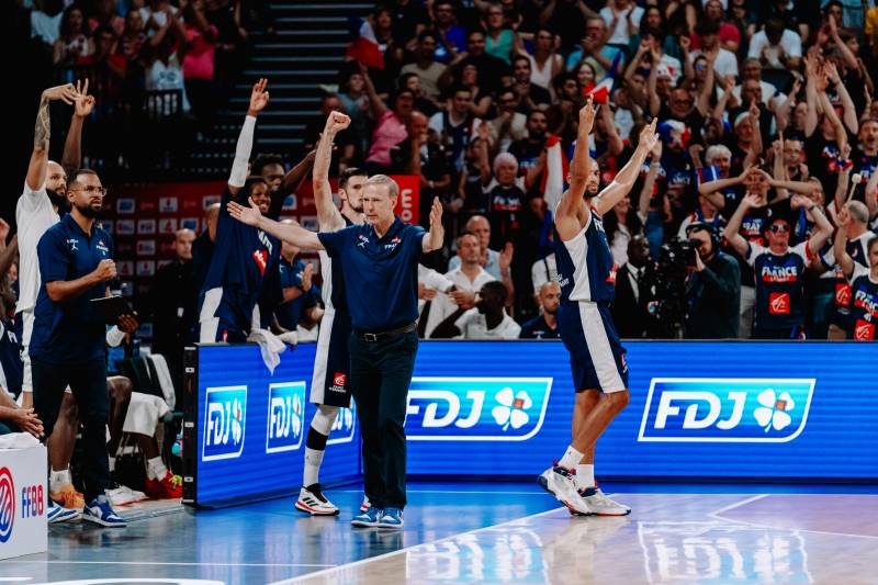 Vincent Collet conduira les Bleus aux Jeux Olympiques