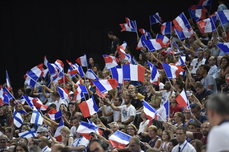 Venez encourager les Bleus en Chine !