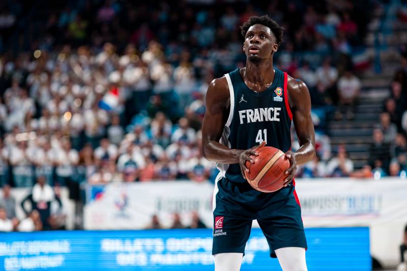 La France Select Team réunit à l'INSEP