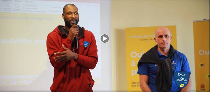 Florent Pietrus et Freddy Lepercq à Saint Priest