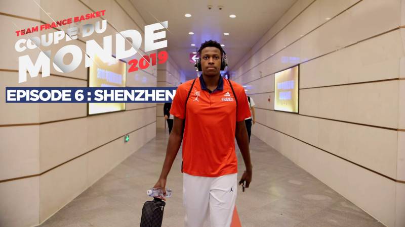 Episode 6 : début de la Coupe du Monde à Shenzhen