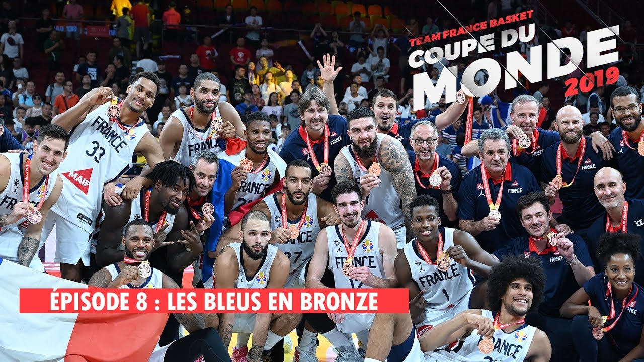 Episode 8 : Les Bleus en bronze