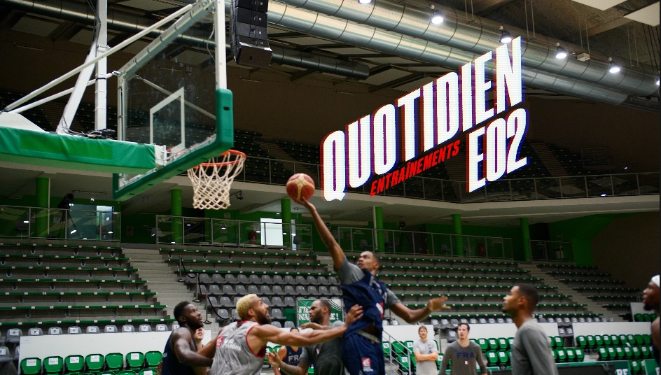 Team France Basket - Quotidien | Préparation EuroBasket 2022 | Épisode 2 : Entraînements