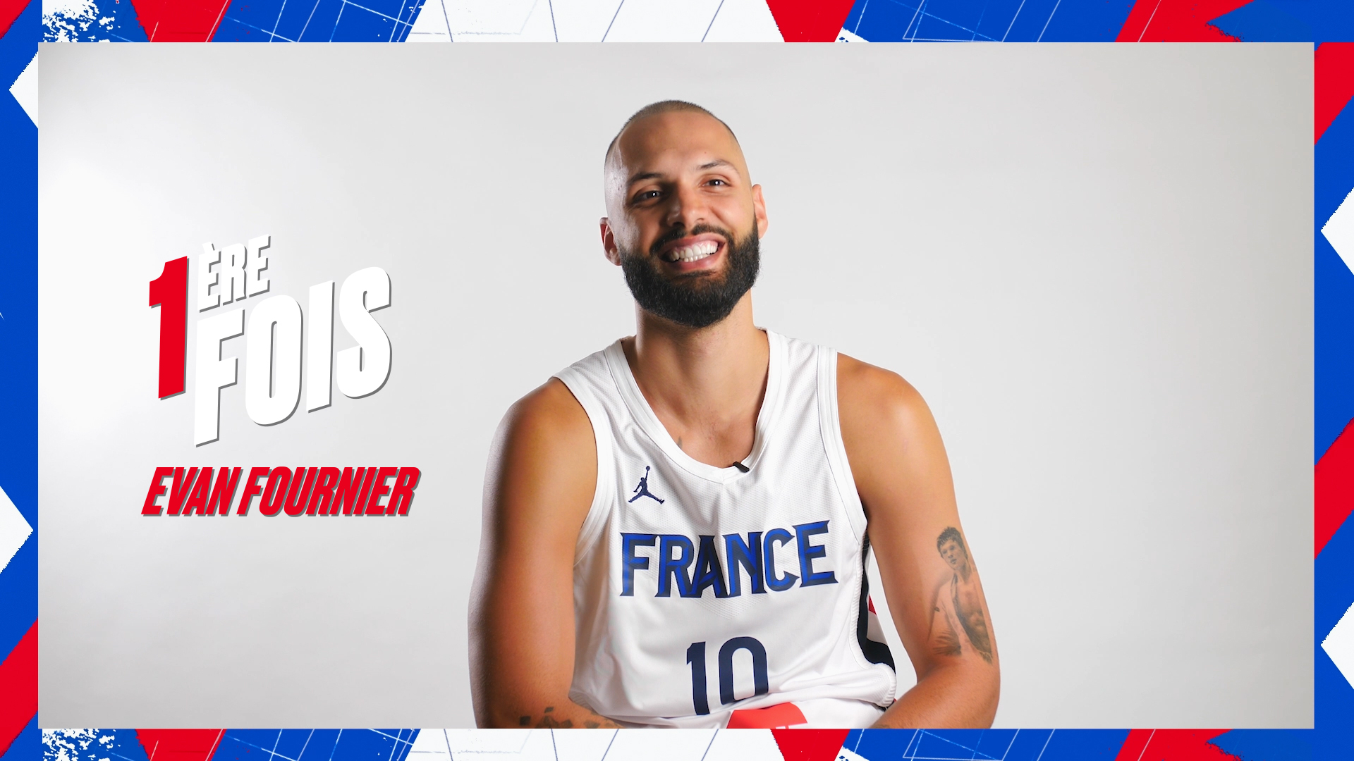 🇫🇷 Premières fois : Evan Fournier | Préparation EuroBasket 2022