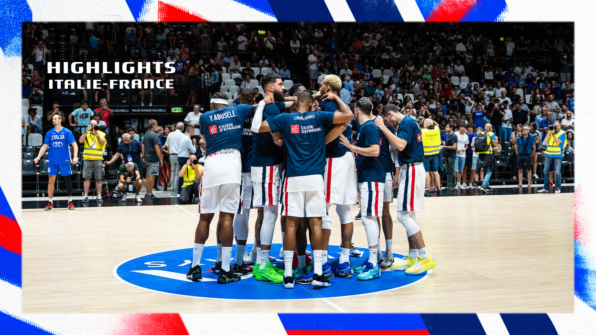 Italie vs France 12.08.22 I Préparation EuroBasket 2022 I Full Highlights