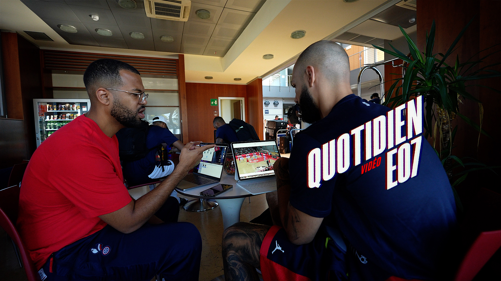 Team France Basket - Quotidien | Préparation EuroBasket 2022 | Épisode 7 : Vidéo