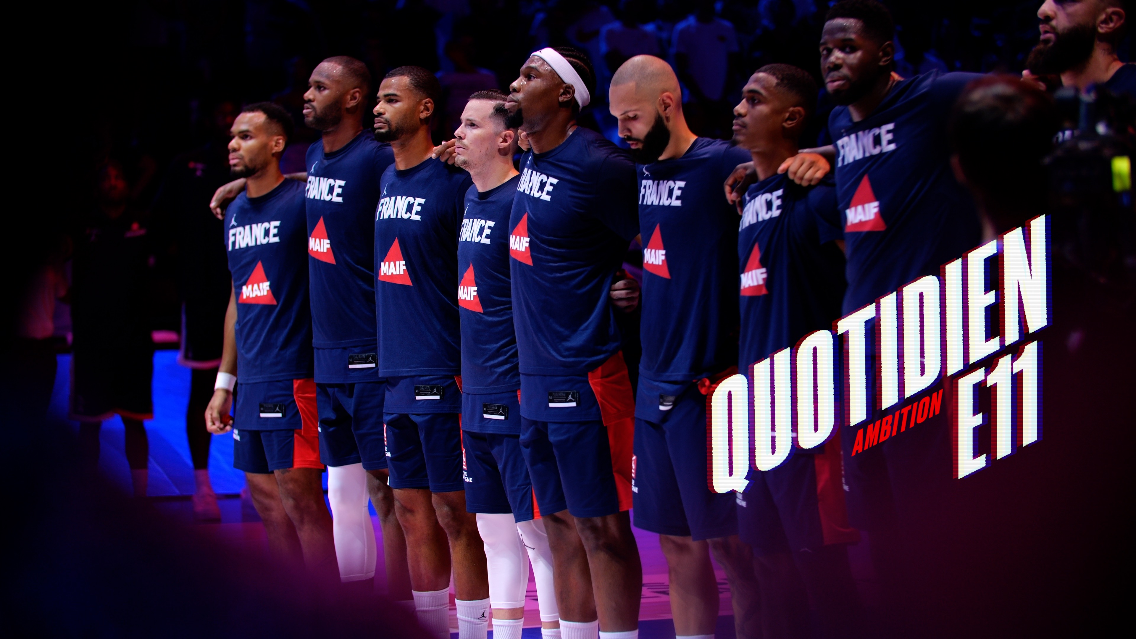 Team France Basket - Quotidien | Préparation EuroBasket 2022 | Épisode 11 : Ambition