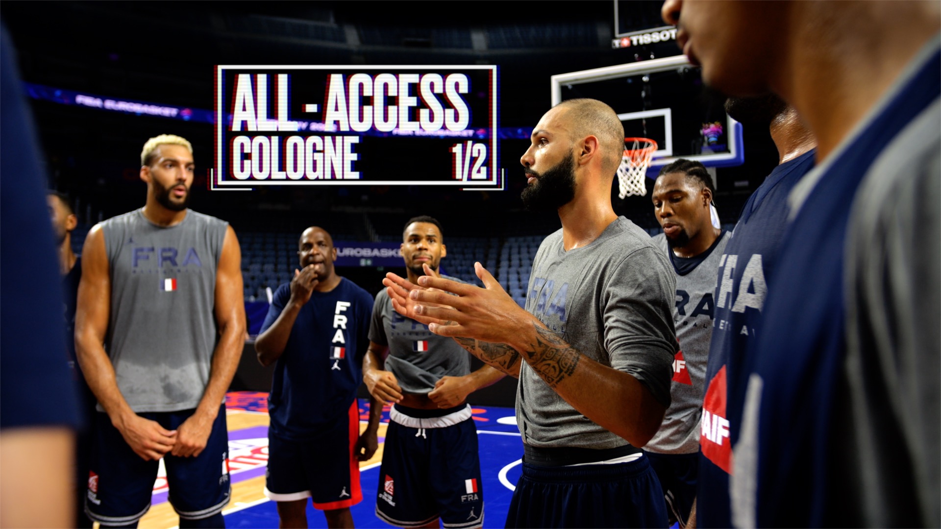 All-Access : Cologne 1/2 I EuroBasket 2022