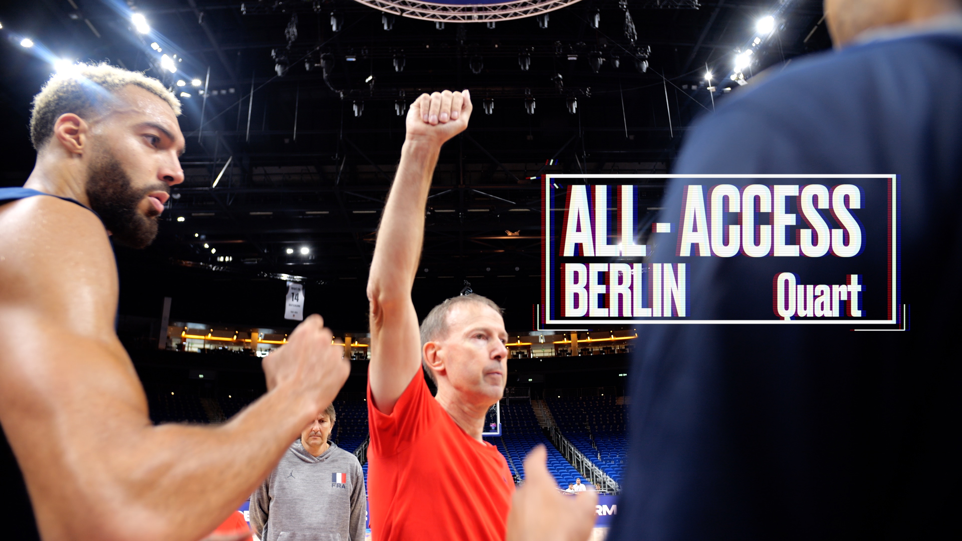 All-Access : Berlin Quart I EuroBasket 2022