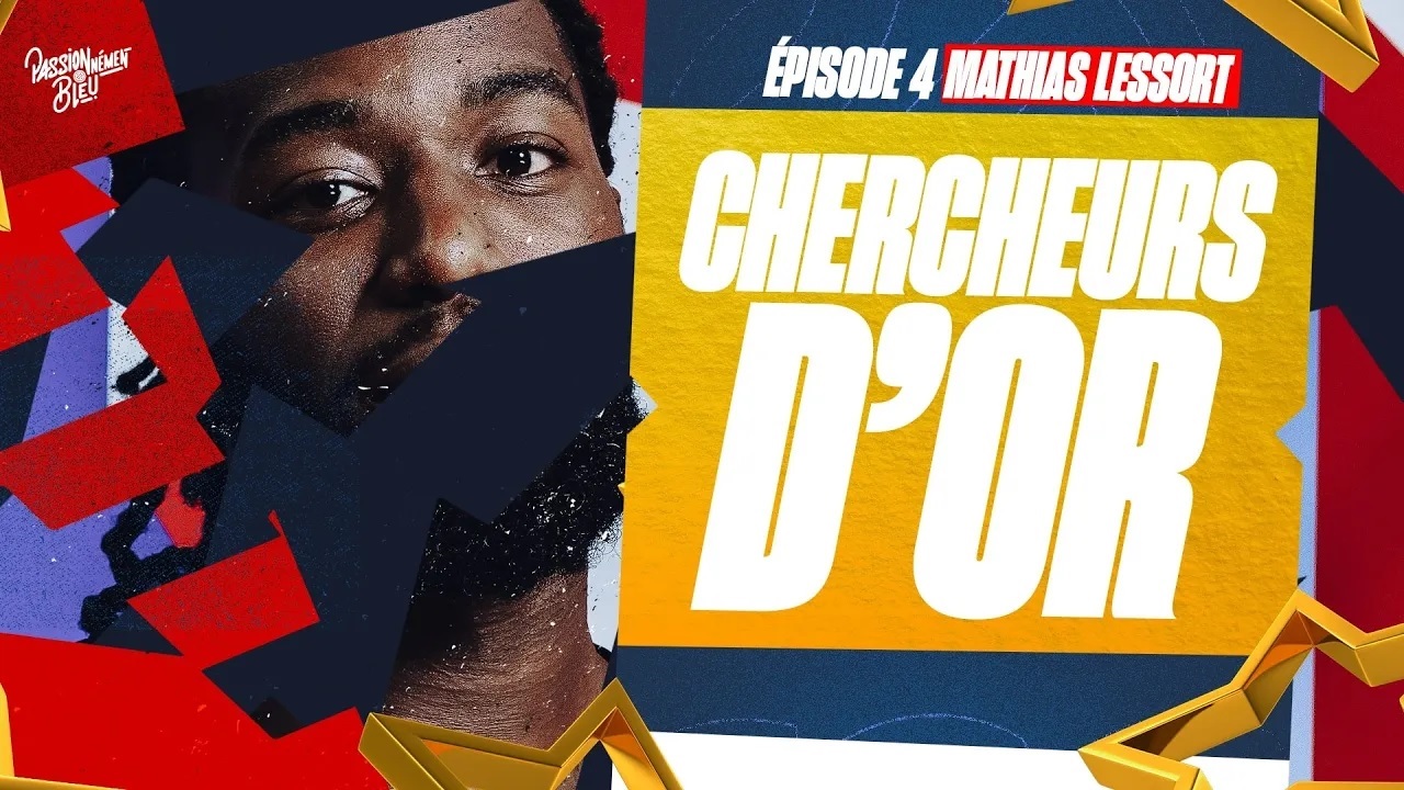 Chercheurs d'or | Préparation Coupe du Monde 2023 | Épisode 4 : Mathias Lessort